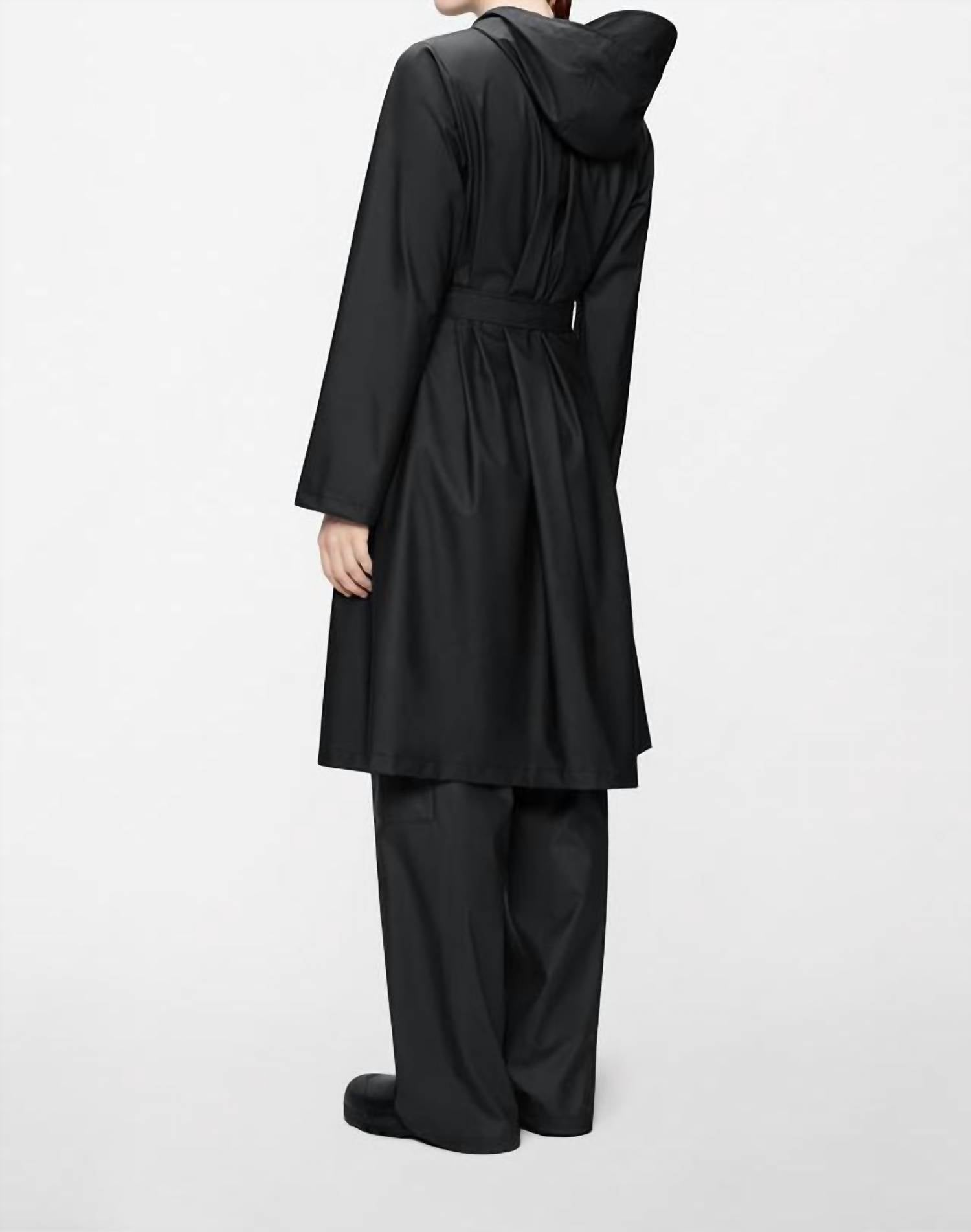 Rains - A-line Longer Jacket