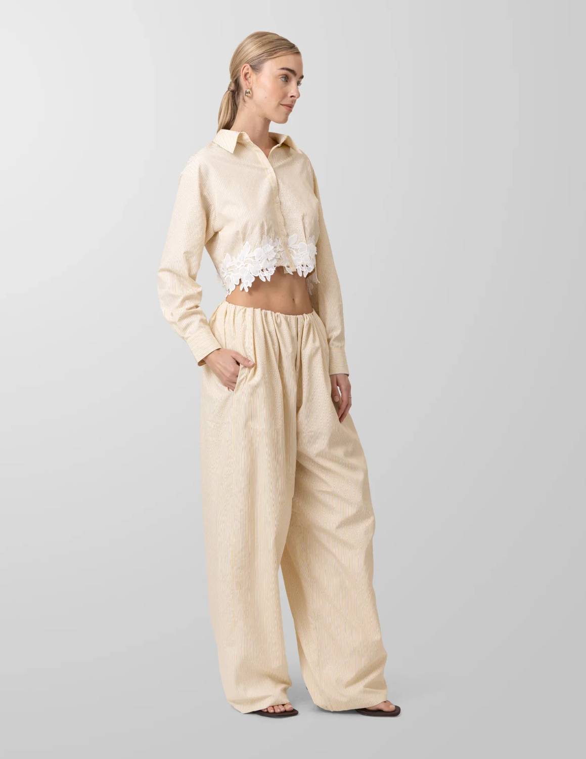 Line And Dot - Noemi Wide Leg Pants