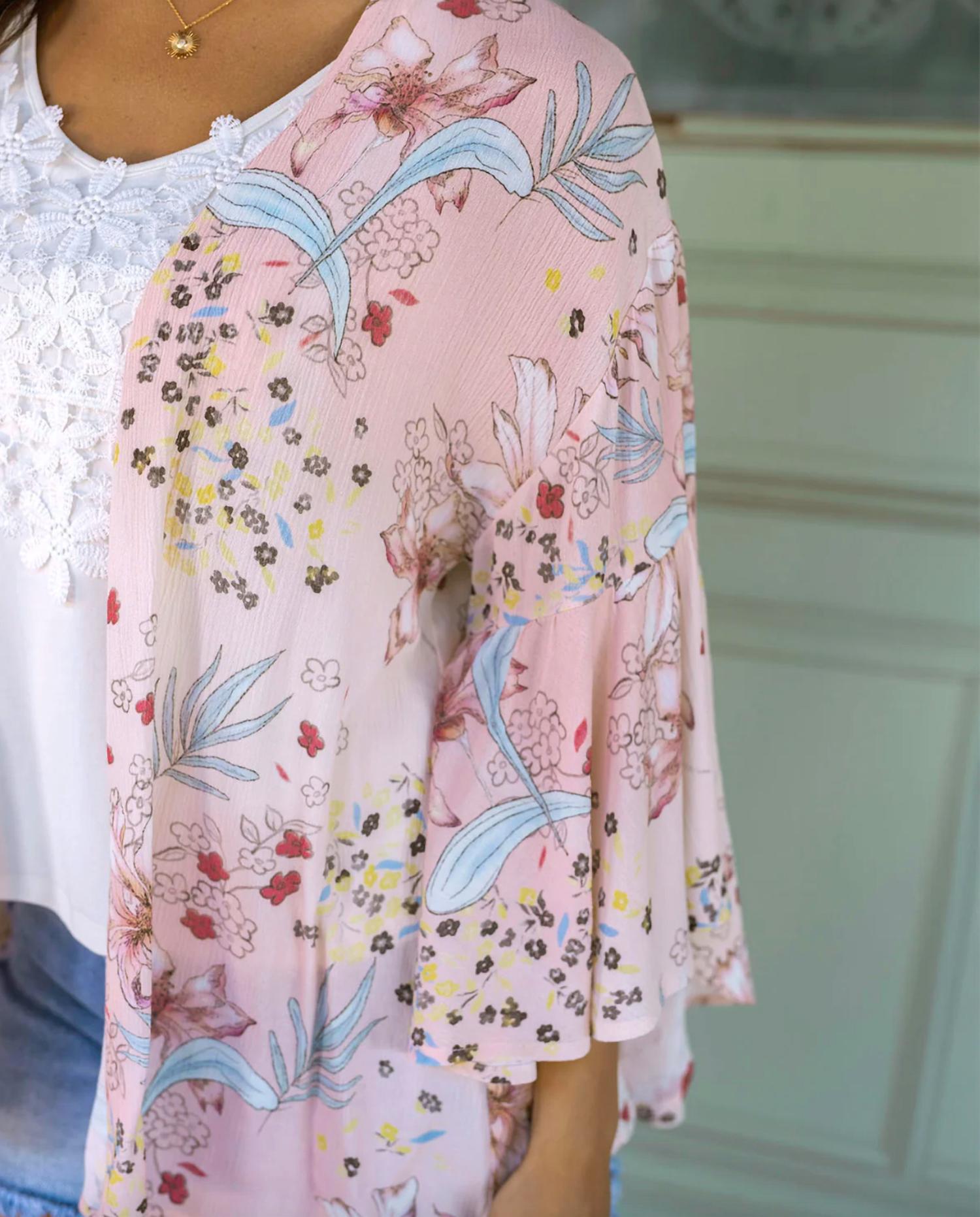Grace And Lace - Fairy Tale Kimono