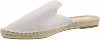 Sbicca - Women's High Vamp Pointed Espadrille Flat Mule
