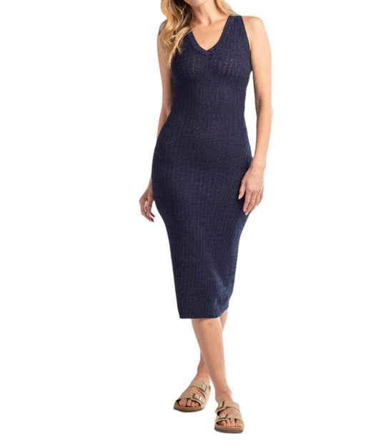 Red Haute - Sweater Knit Dress