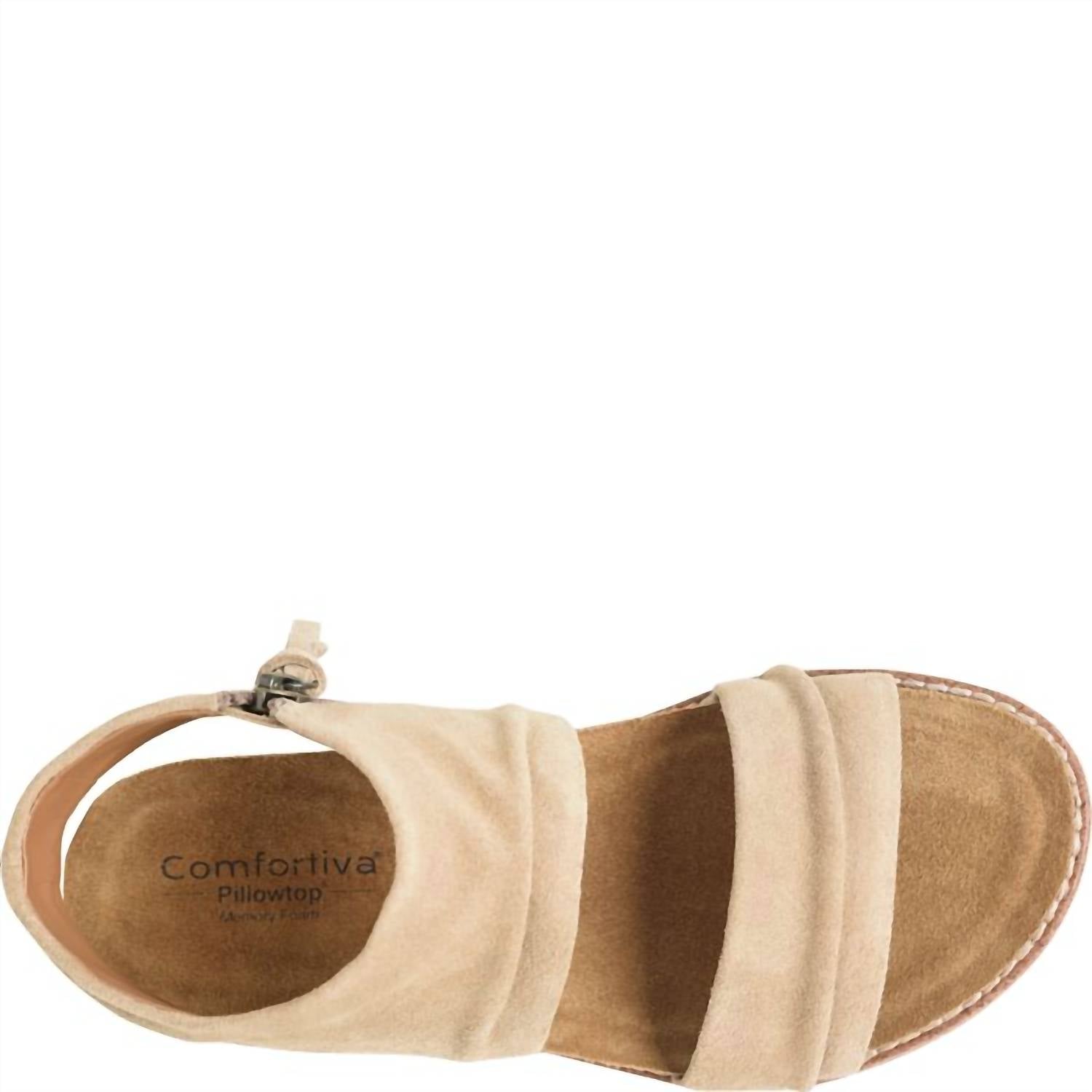 Comfortiva Women's Gale Sandal in dune - women's sandal - view 6