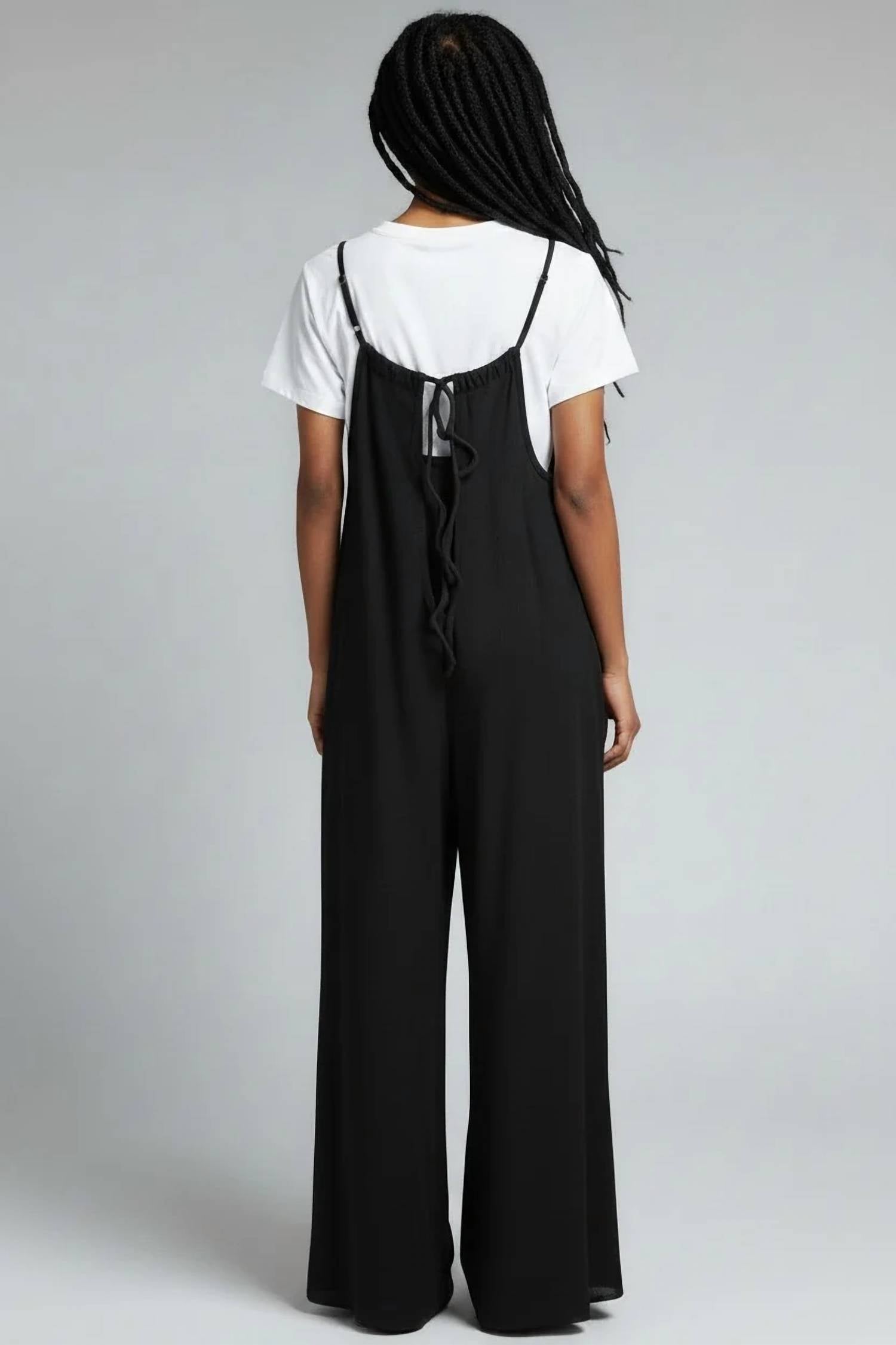 Three Bird Nest - Wide Leg Jumpsuit