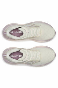 SAUCONY Women's Triumph 22 Running Shoe in vanilla - women's shoe - view 4