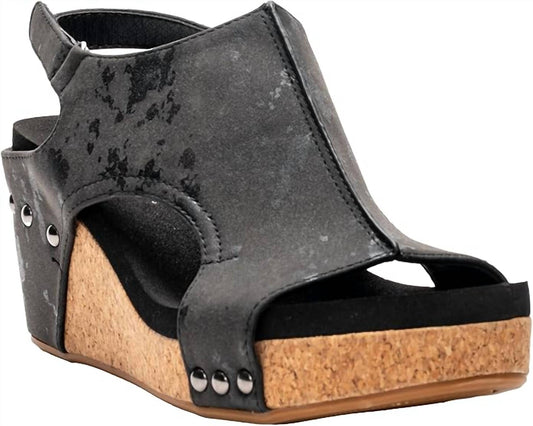 Corkys Footwear - Women's Carley Wedge Platform Sandal