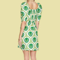 Joy Joy - Motif Fitted Dress
