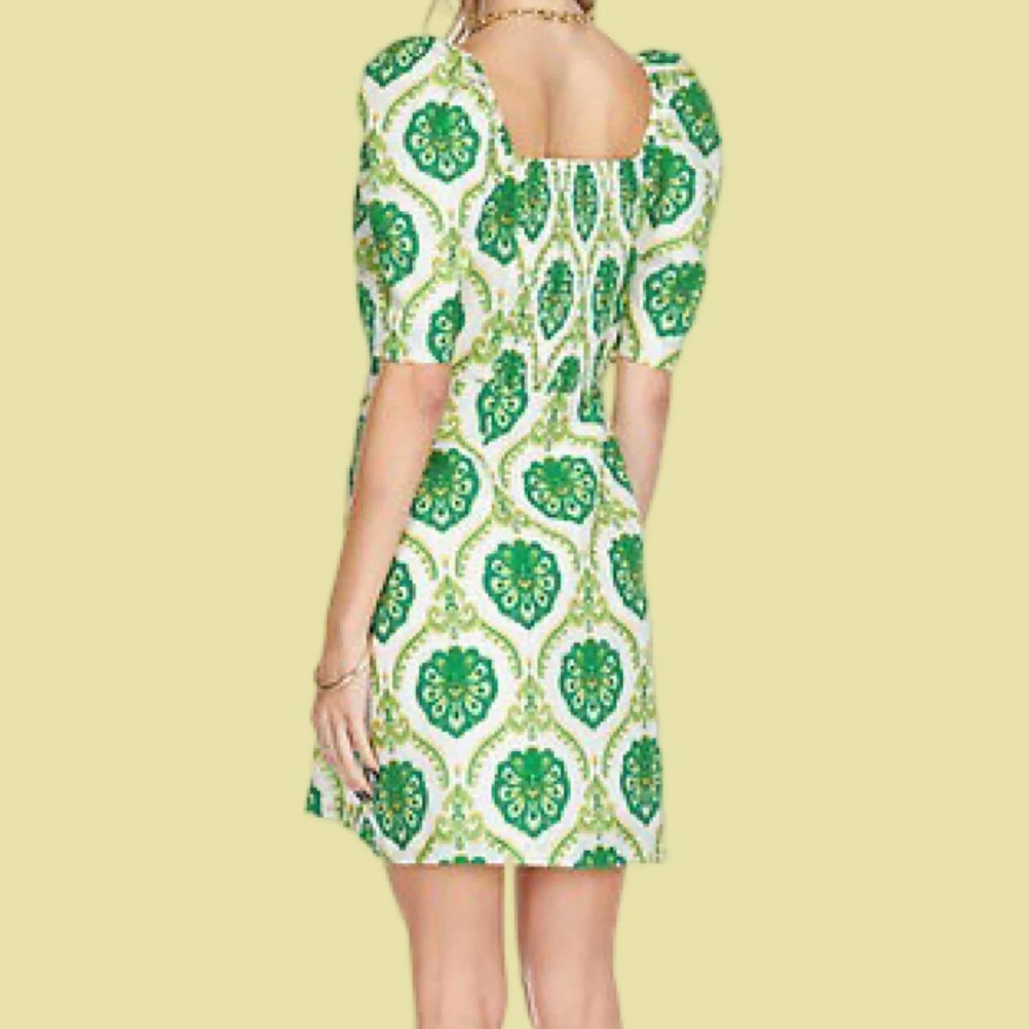 Joy Joy - Motif Fitted Dress