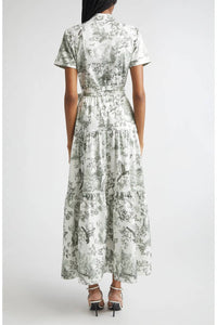 Alice + Olivia - Lucy Midi Shirt Dress