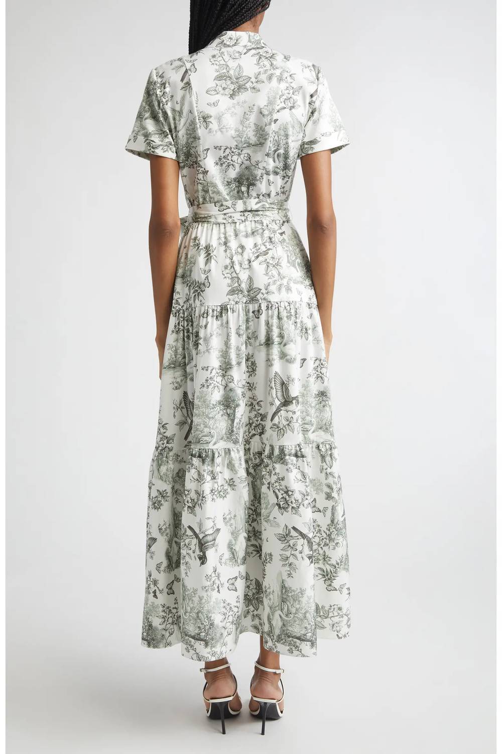 Alice + Olivia - Lucy Midi Shirt Dress