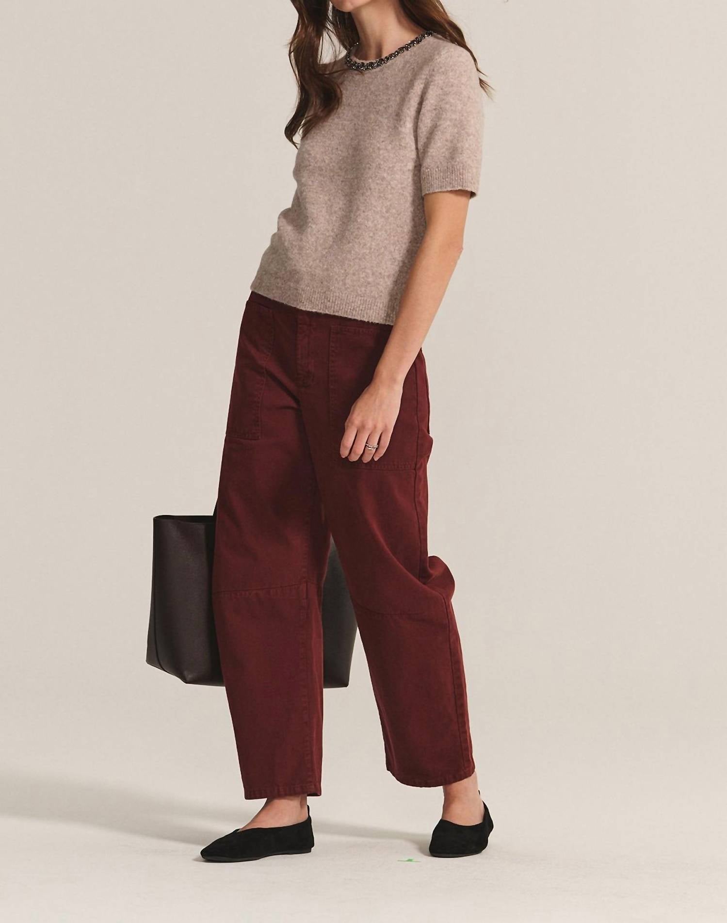 Velvet By Graham & Spencer - Briana Embellished Sweater