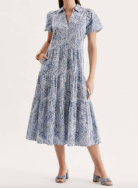 Tyler Boe - Olivia Paisley Maxi Dress