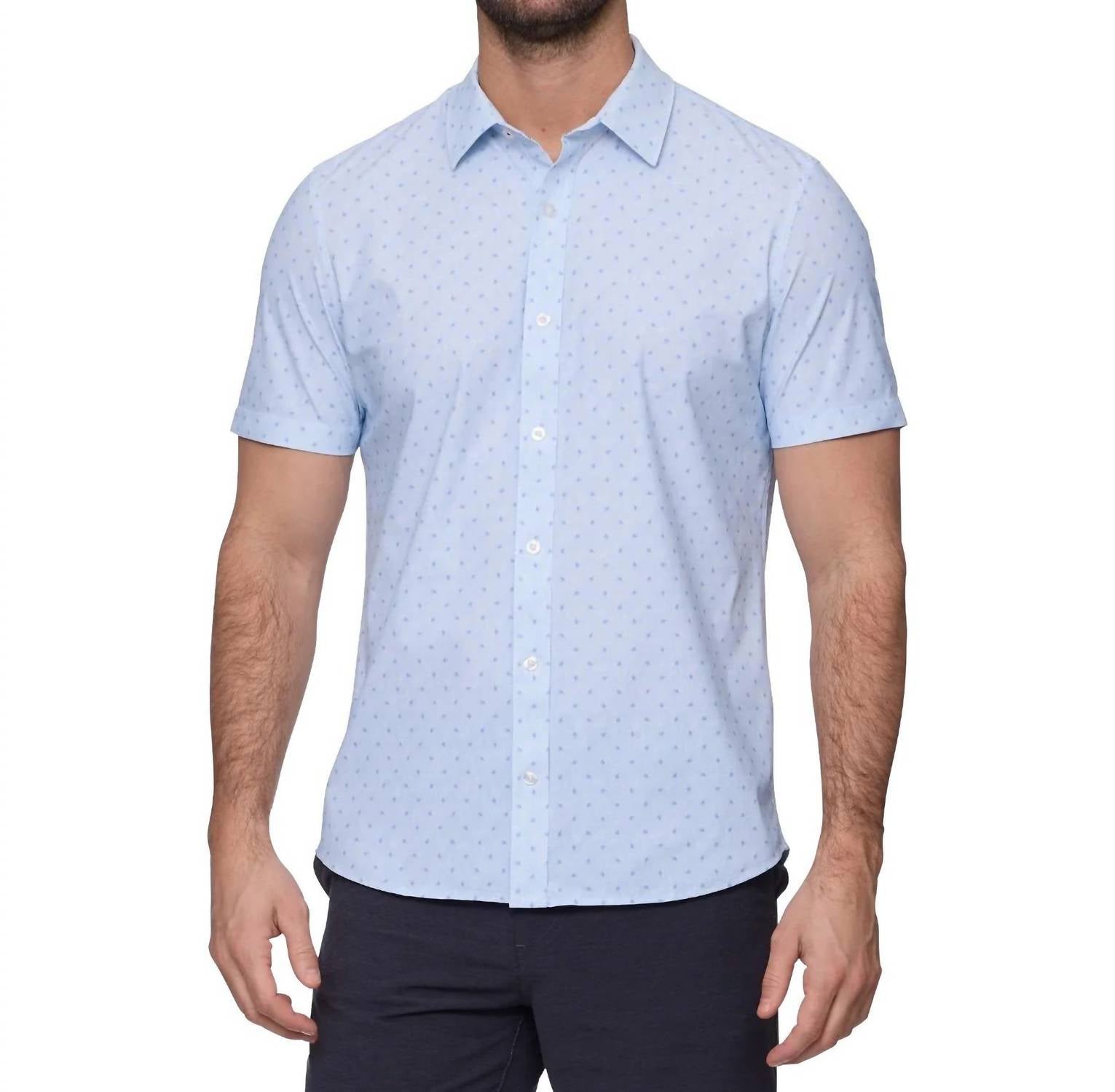 Flags & Anthem - Journey Stretch Shirt