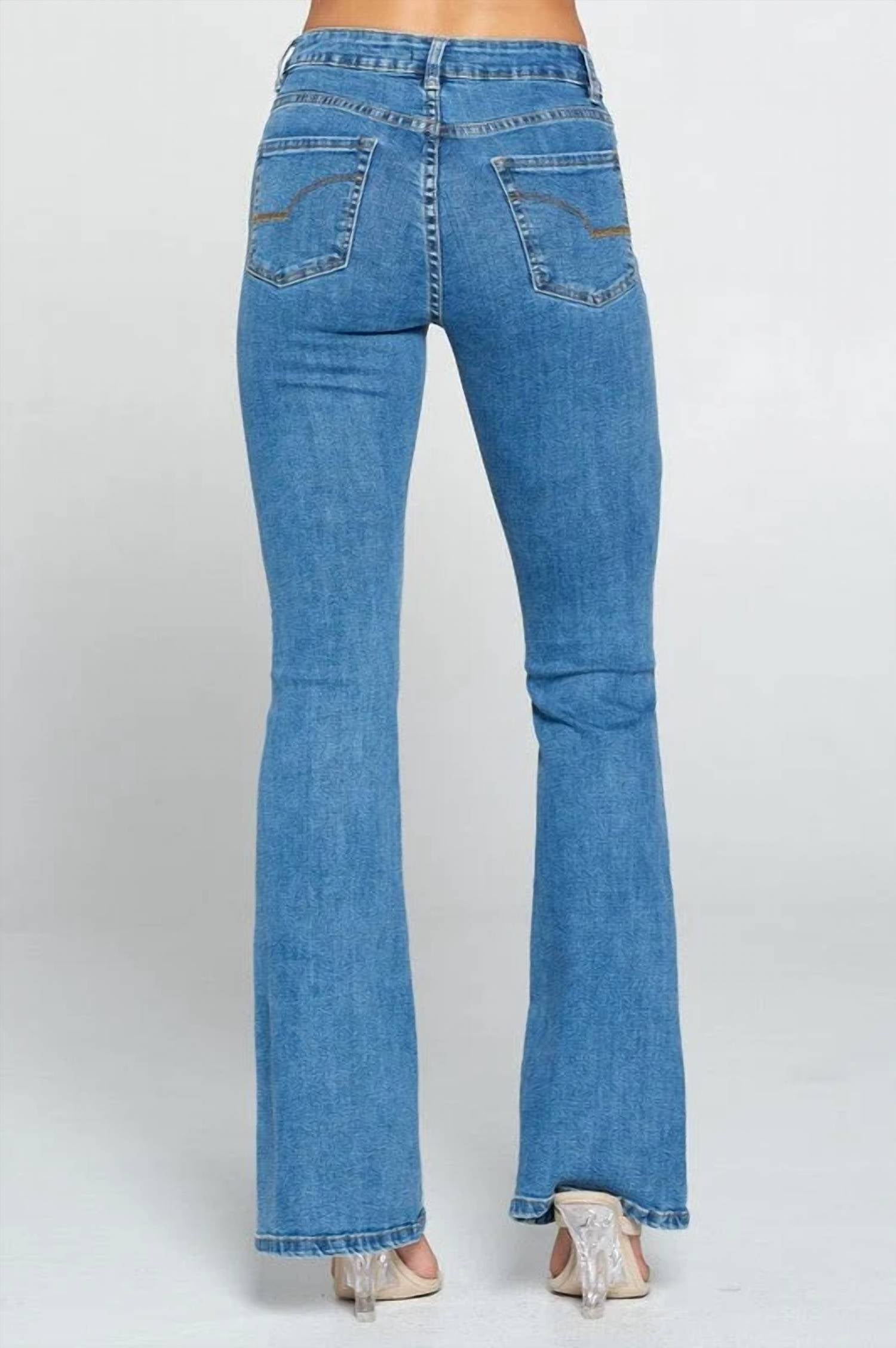 I&M Jeans - High Rise Bootcut Jeans