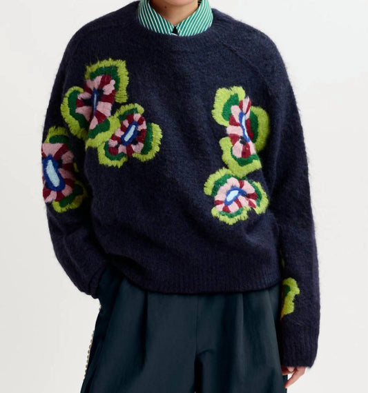 Essentiel Antwerp - Impossible Embroidered Pullover