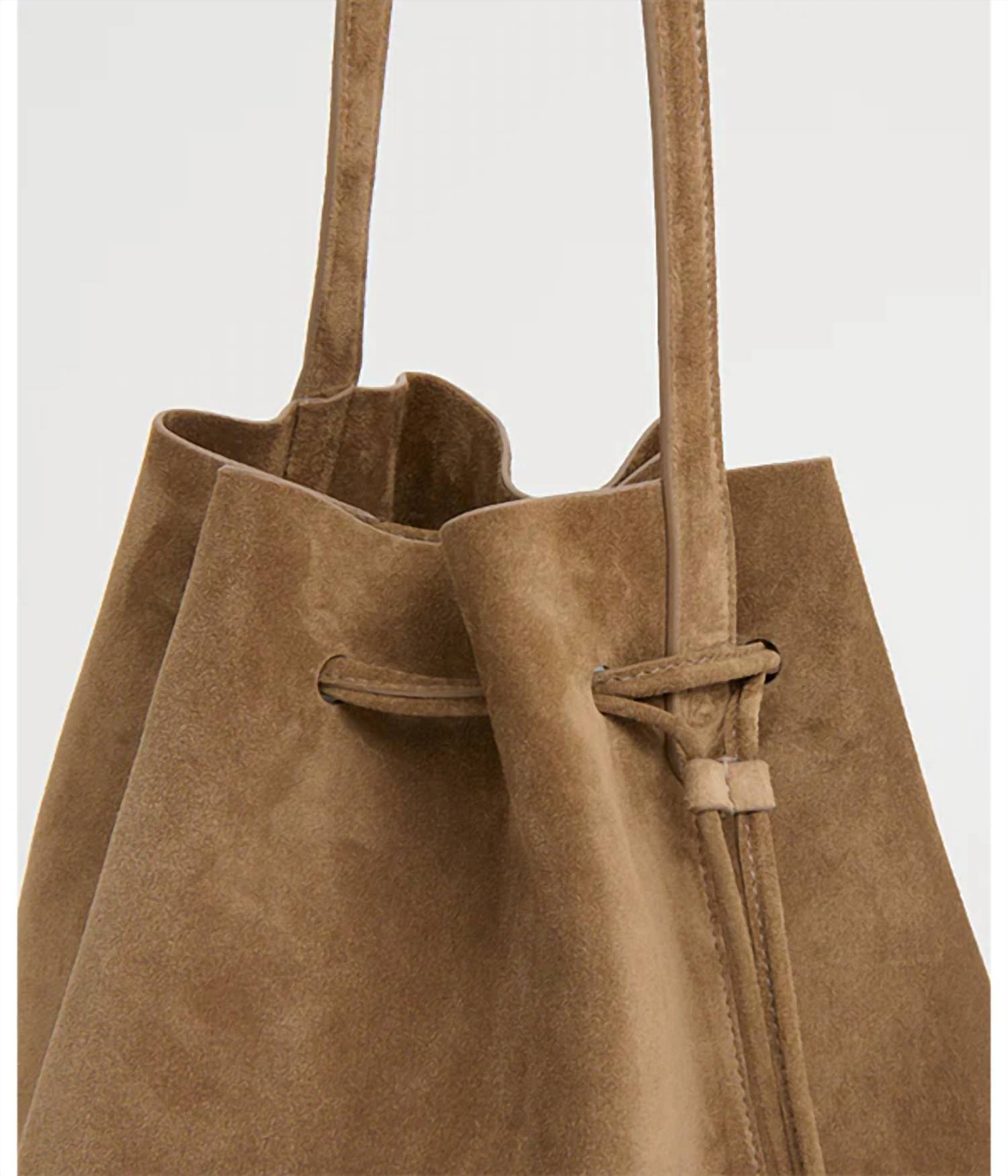 Mansur Gavriel - Women's Drawstring Cabas Bucket Bag