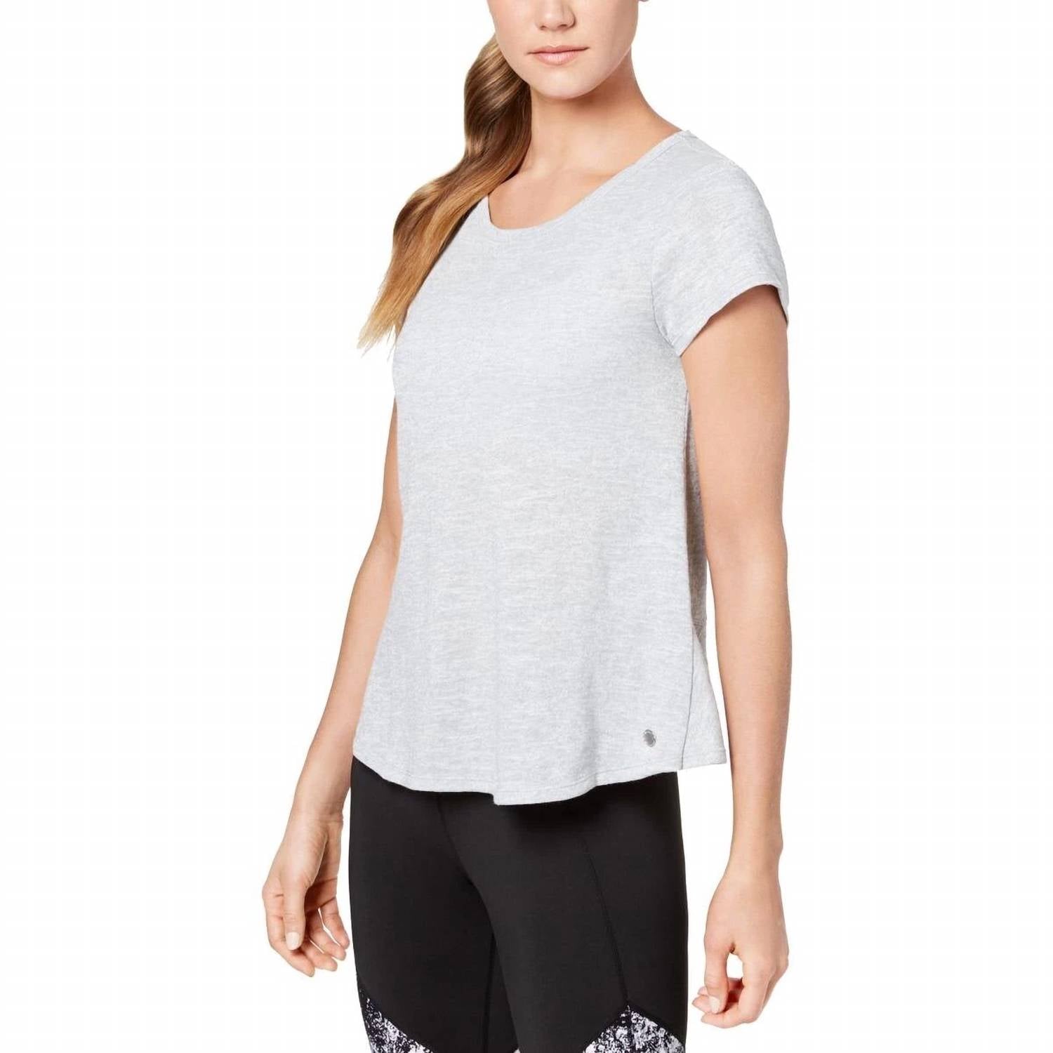 Calvin Klein - Activewear Performance Overlapping Back T-Shirt
