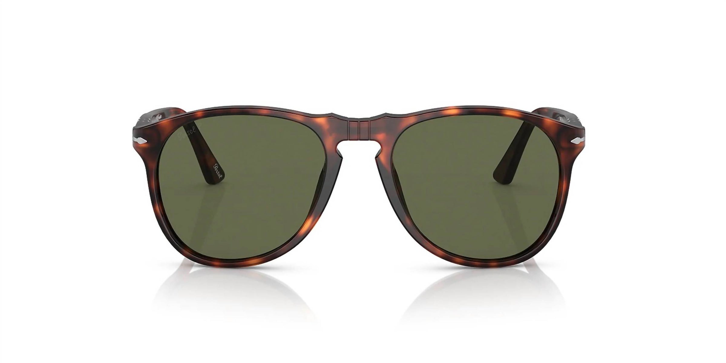 Persol - 9649s | 9649s 24 - 58 | 55 | Havana | Green | Polarized