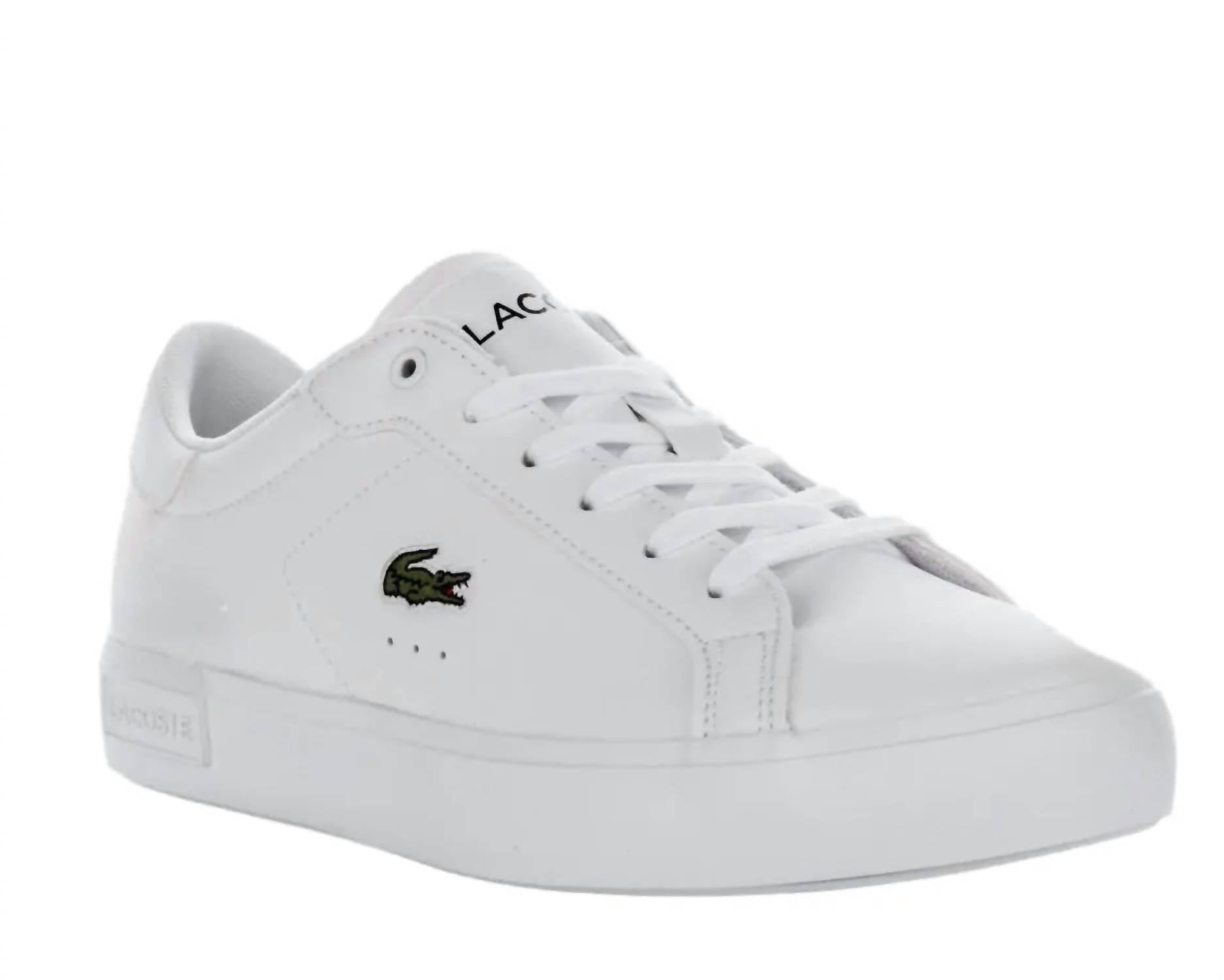 Lacoste - Unisex Powercourt 0721 Shoe