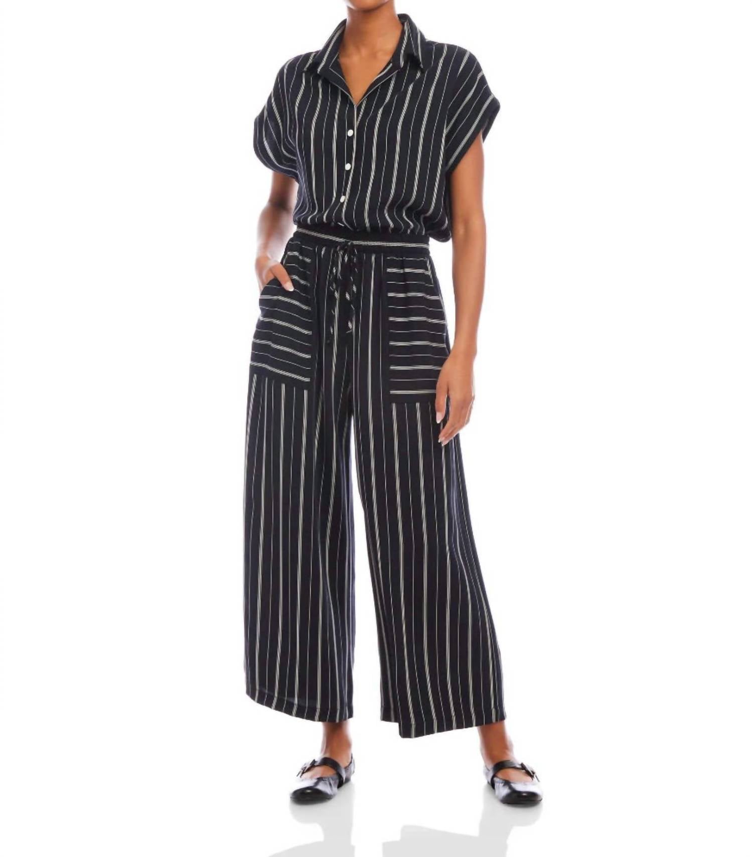 Fifteen Twenty - Amanda Cropped Pants