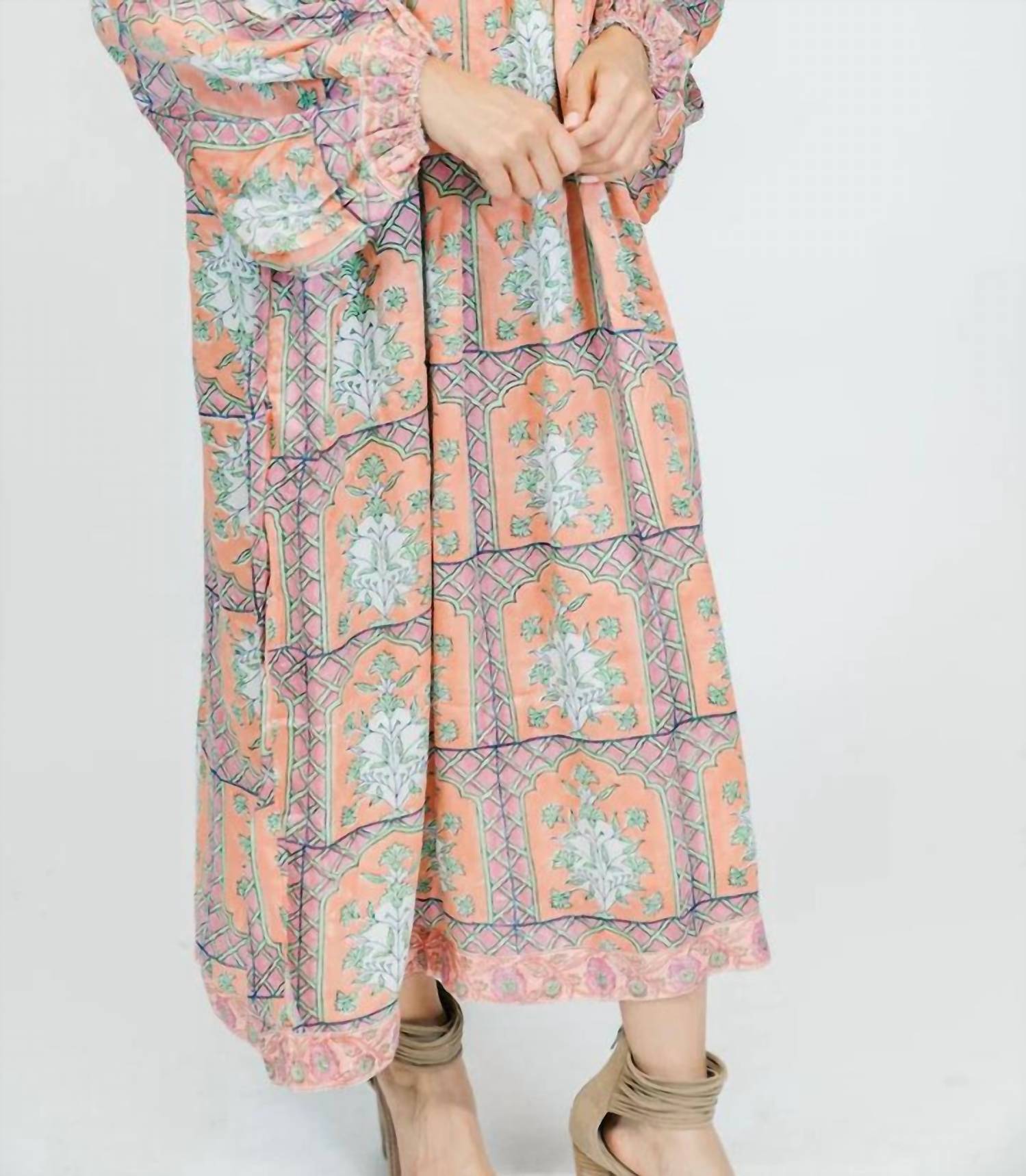 Clara The Label - Cassia Maxi Dress