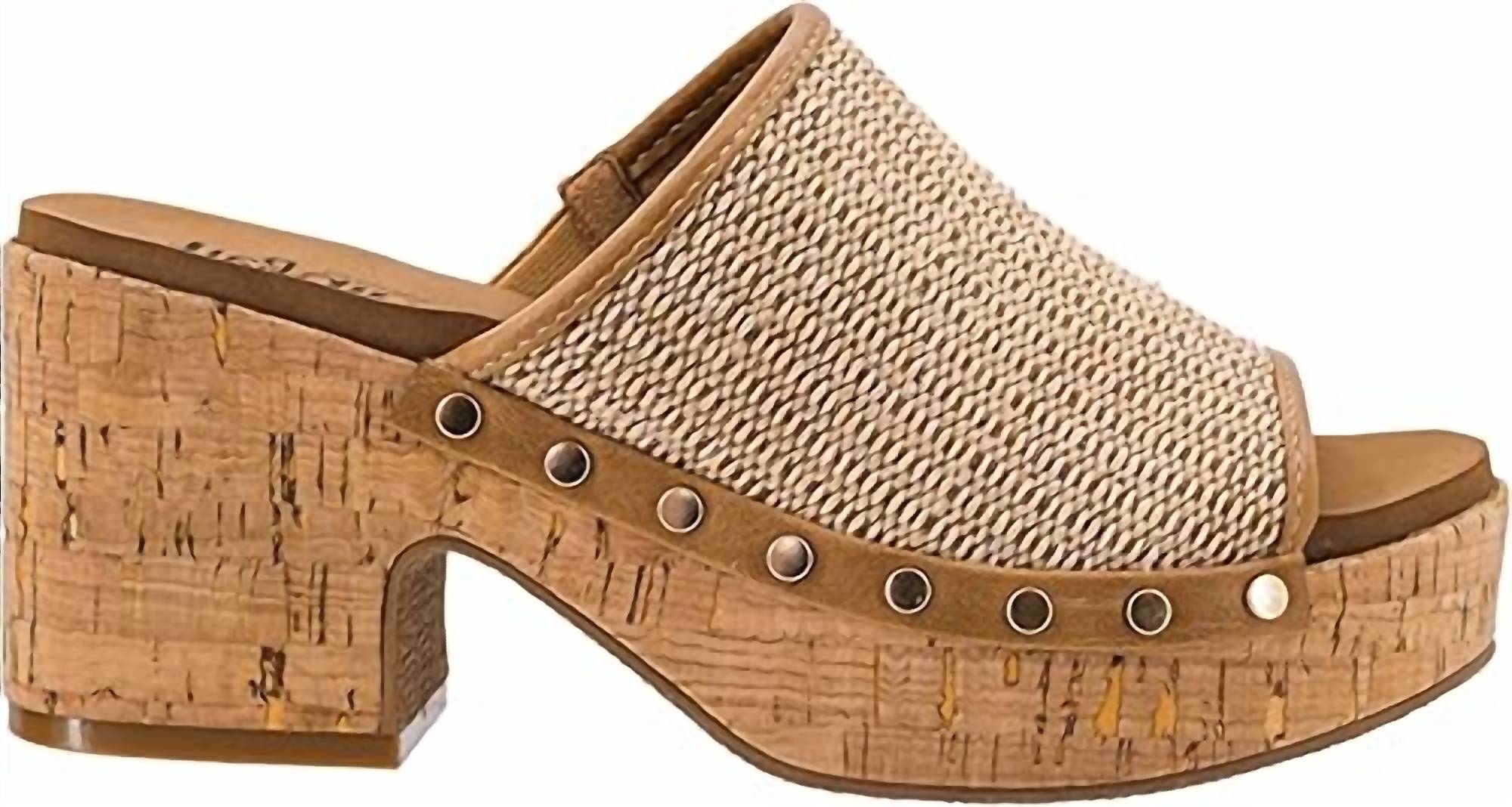 Corkys Footwear - Women's May I Help You Chunky Heeled Sandal