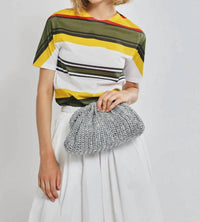 Maria La Rosa - Women's Game Crochet Clutch Bag