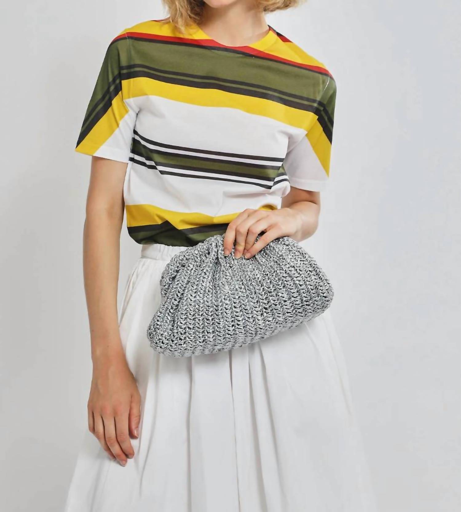 Maria La Rosa - Women's Game Crochet Clutch Bag