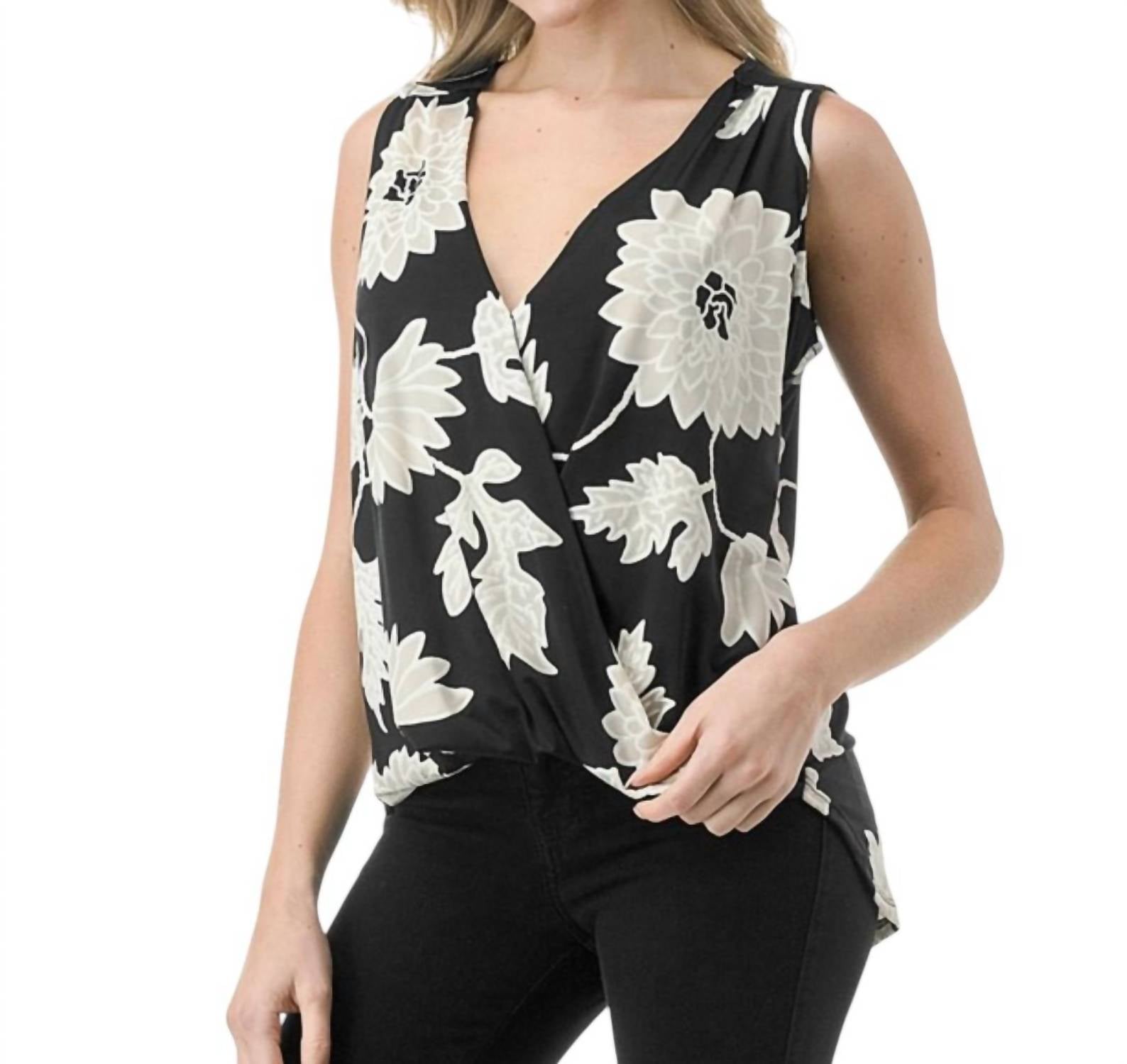 Ariella - Printed Tank Top