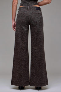 Hidden - Low Rise Stretch Flare Jeans