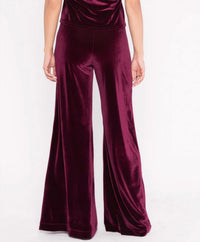 Ripley Rader - Velvet Wide Leg Pant