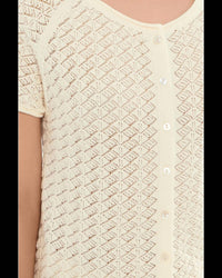 Sanctuary - All In Pointelle Top