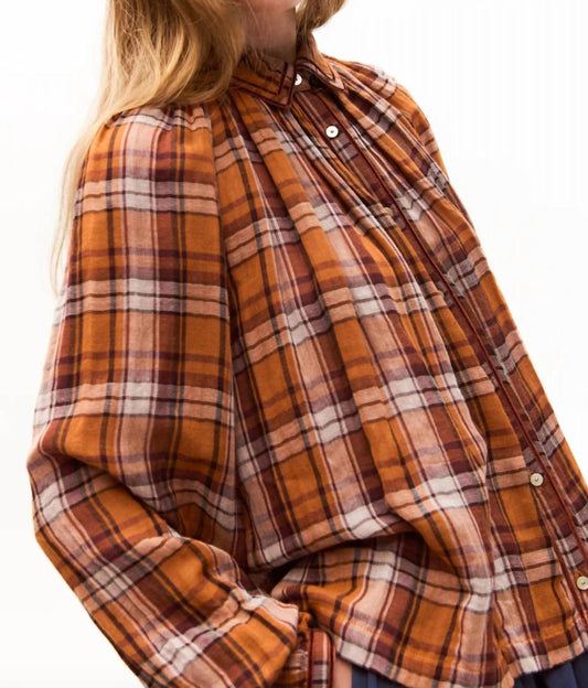 Carolina K - Women's Brisa Button Down Shirt