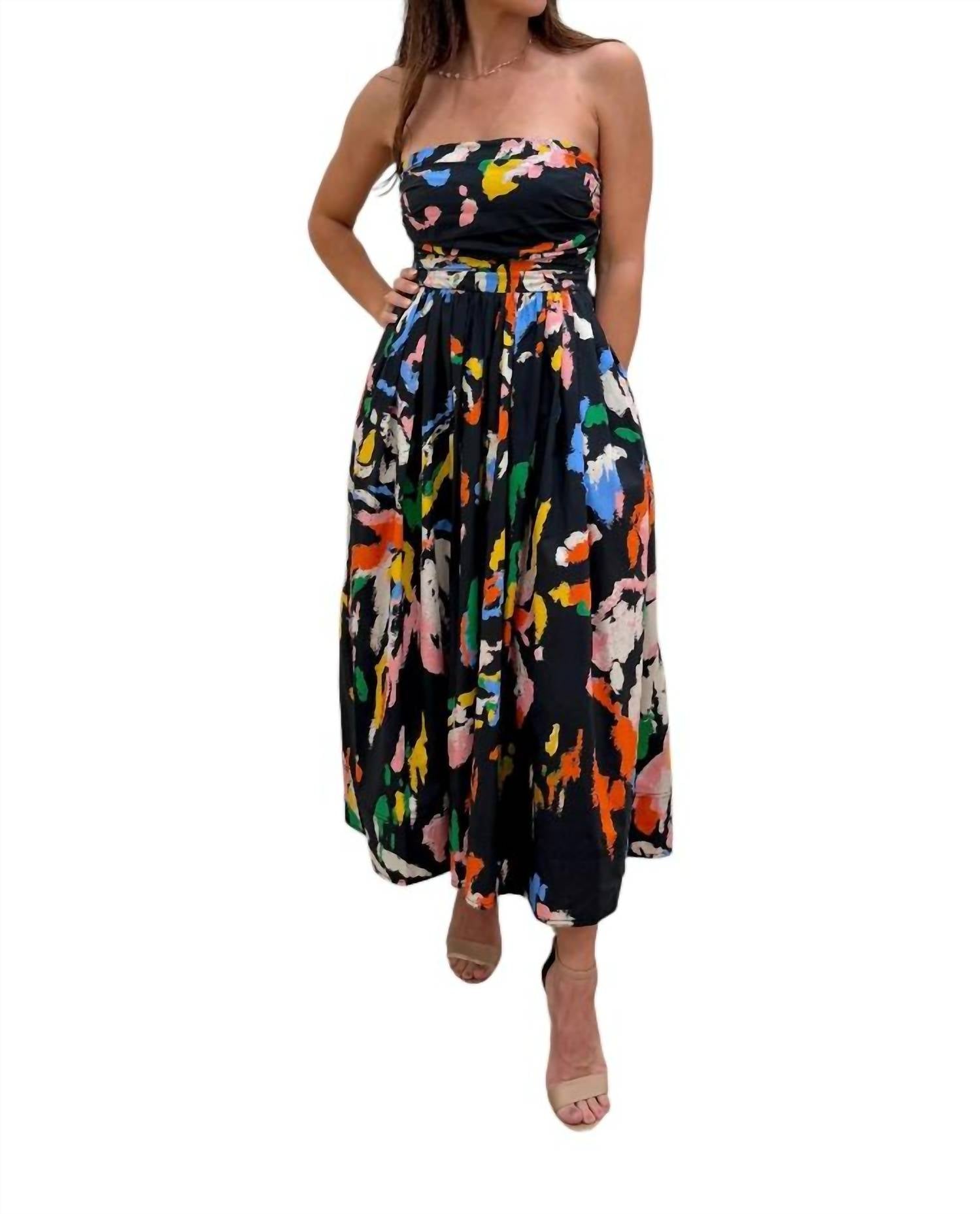 A.L.C. - Tate Midi Dress
