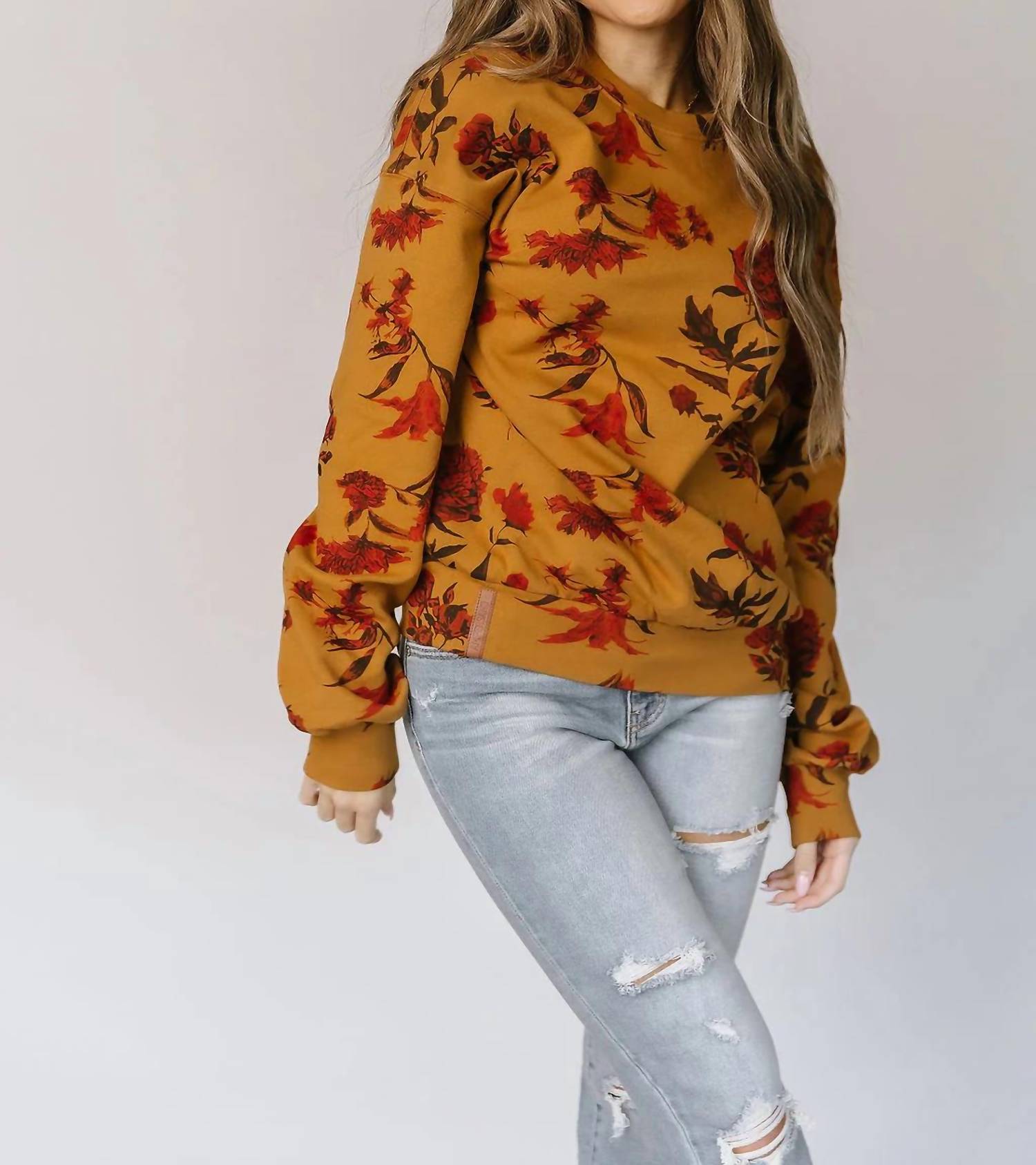 Ampersand Ave - University Pullover Sweater