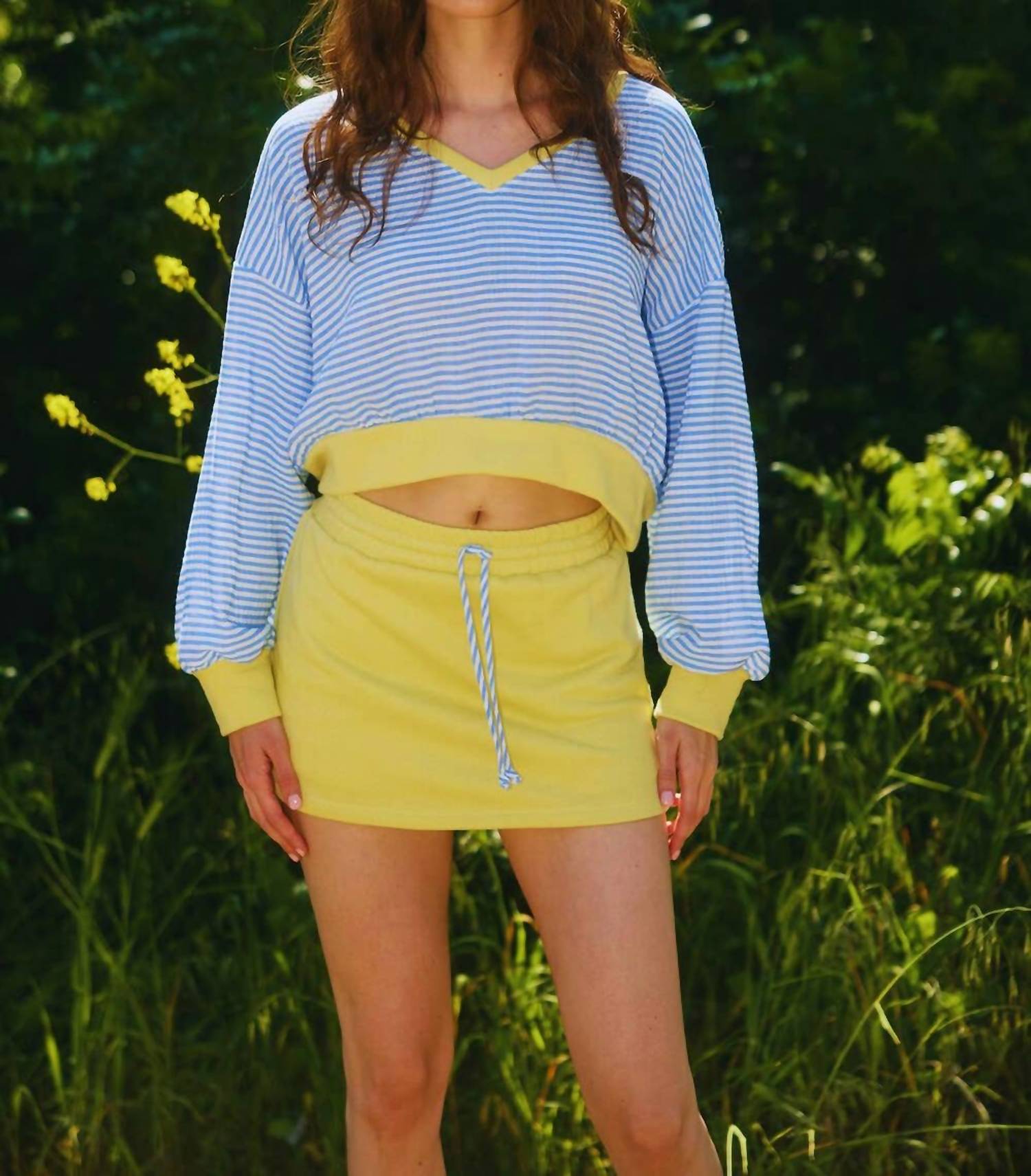 Bucketlist - Cabana Striped Set