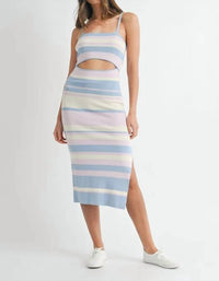 Mable - Sweater Knit Bodycon Dress