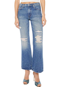 Mother - Bookie Flood High Rise Bootcut Jeans