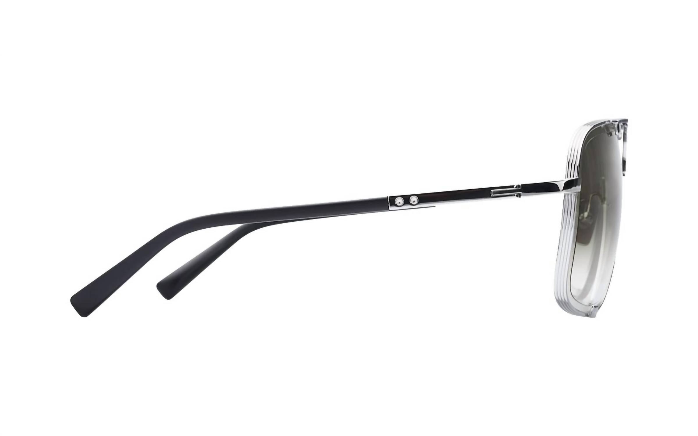 Dita - Mach-eight Non Polarized Sunglasses Drx-2087-g-pld-blk-64