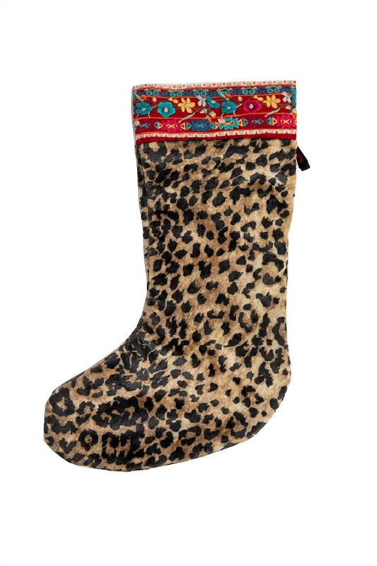 Sahara Holiday Stocking