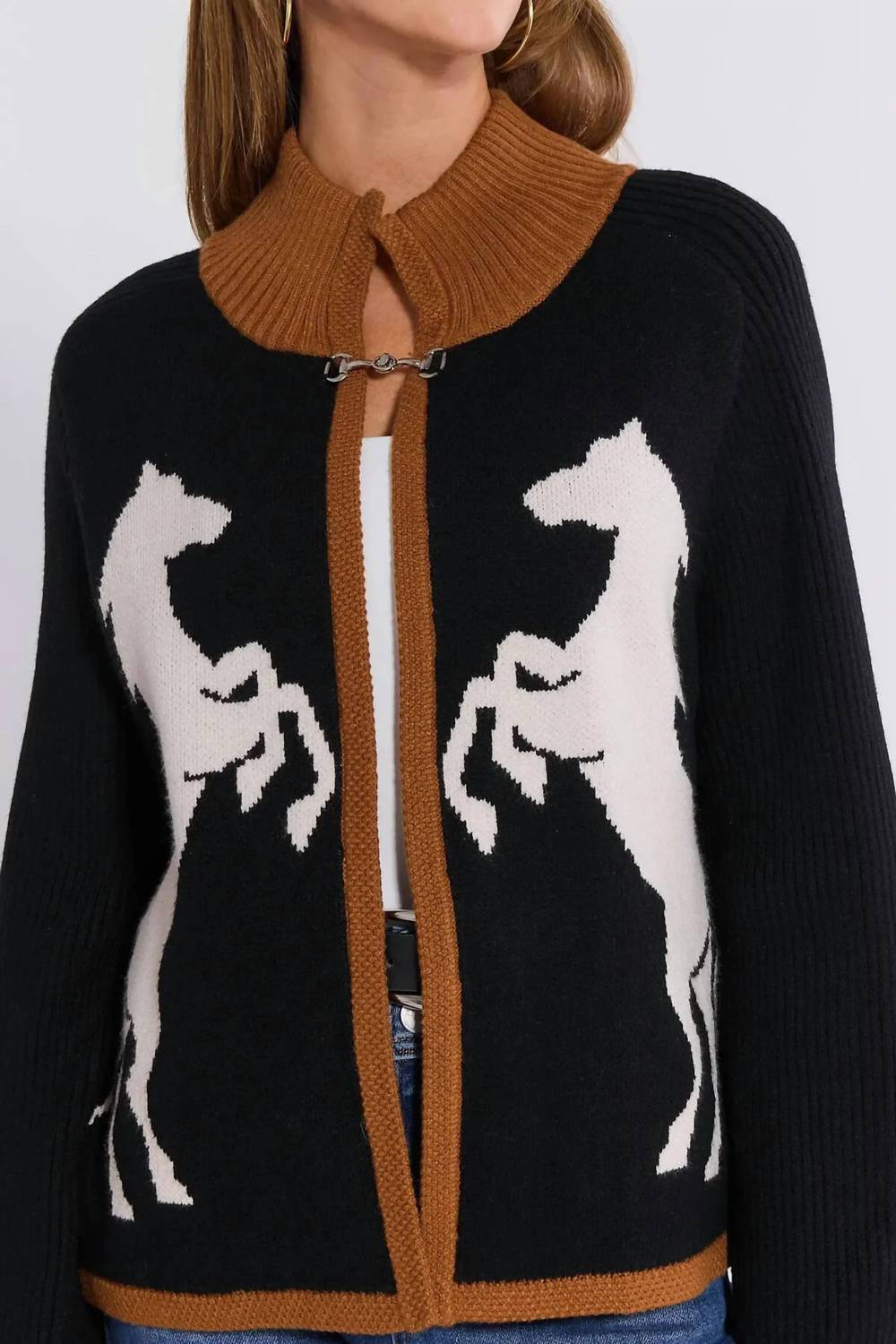 Thml - Buckle Front Cardigan