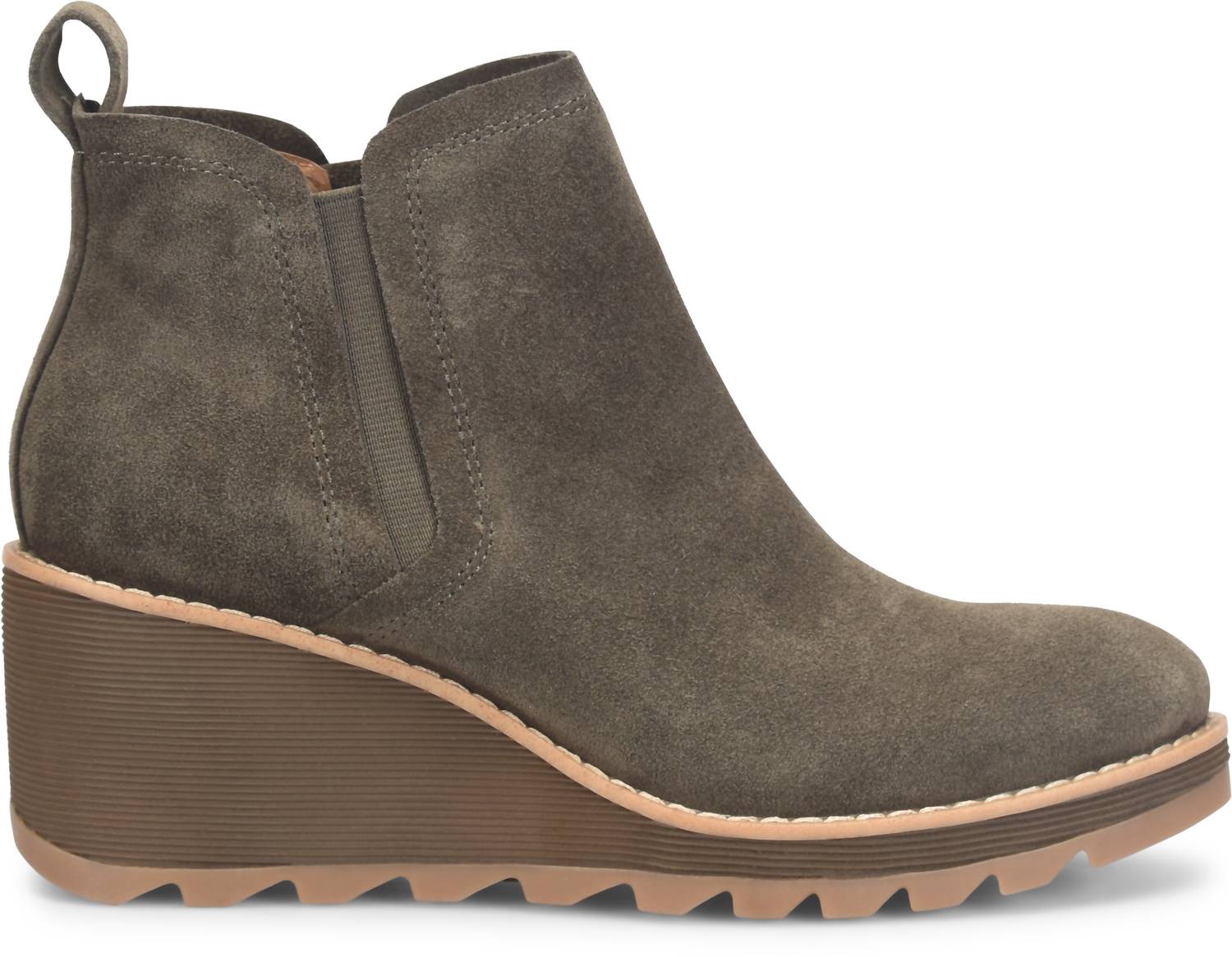 Sofft - Women's Emma Suede Wedge Bootie