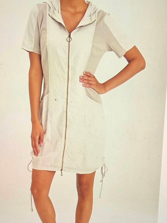 Wearables - Benches Linen Stretch Dress