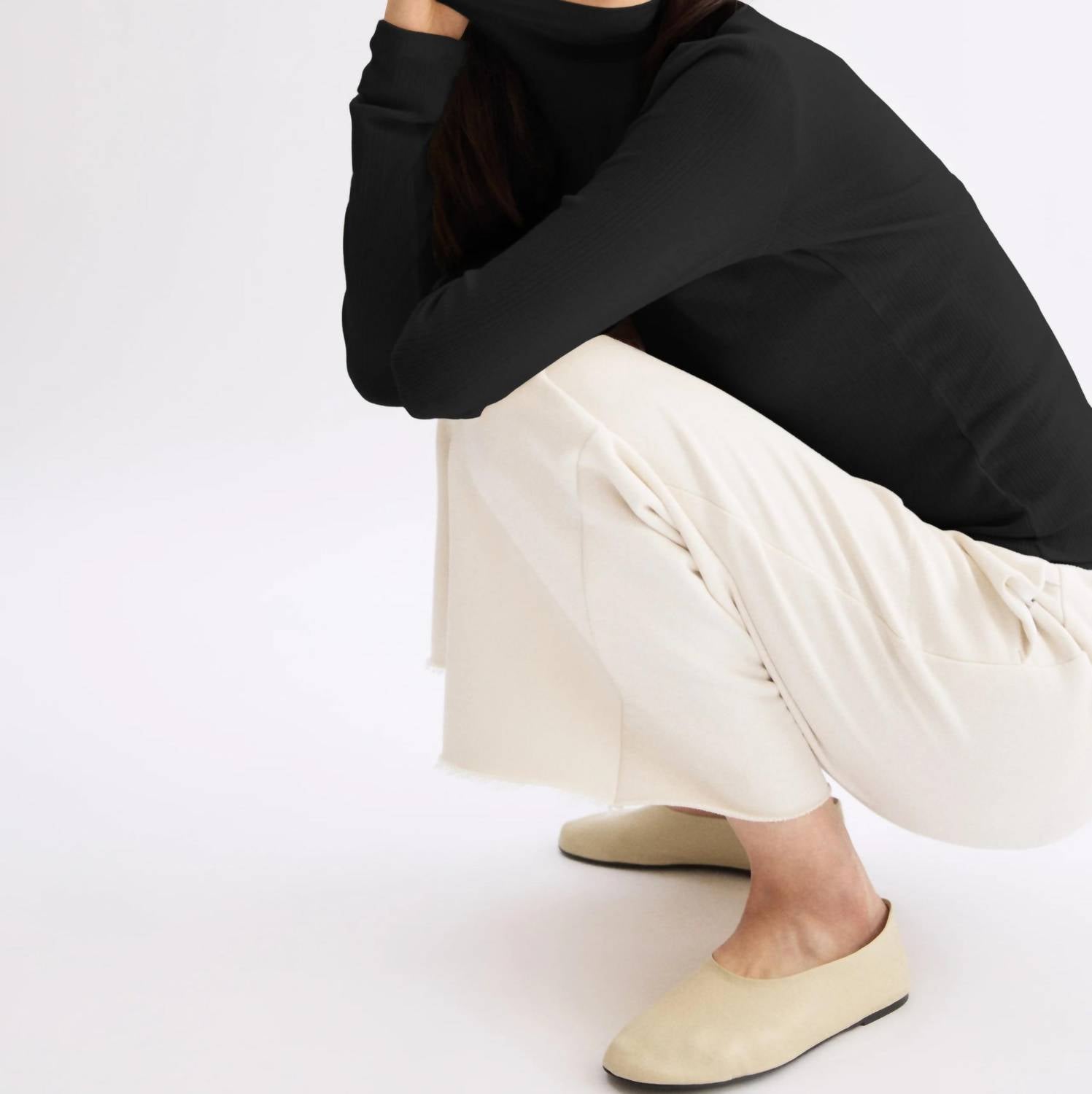 Arlo Mott - Clinton Long Sleeve Turtleneck Top