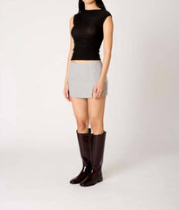 Nia - Zella Front Slit Skort