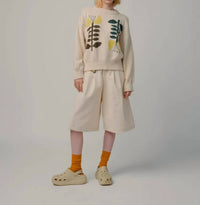 Degen - Embroidered Flora Sweater
