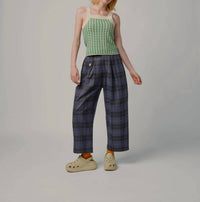 Degen - Stitchy Grid Tank Top