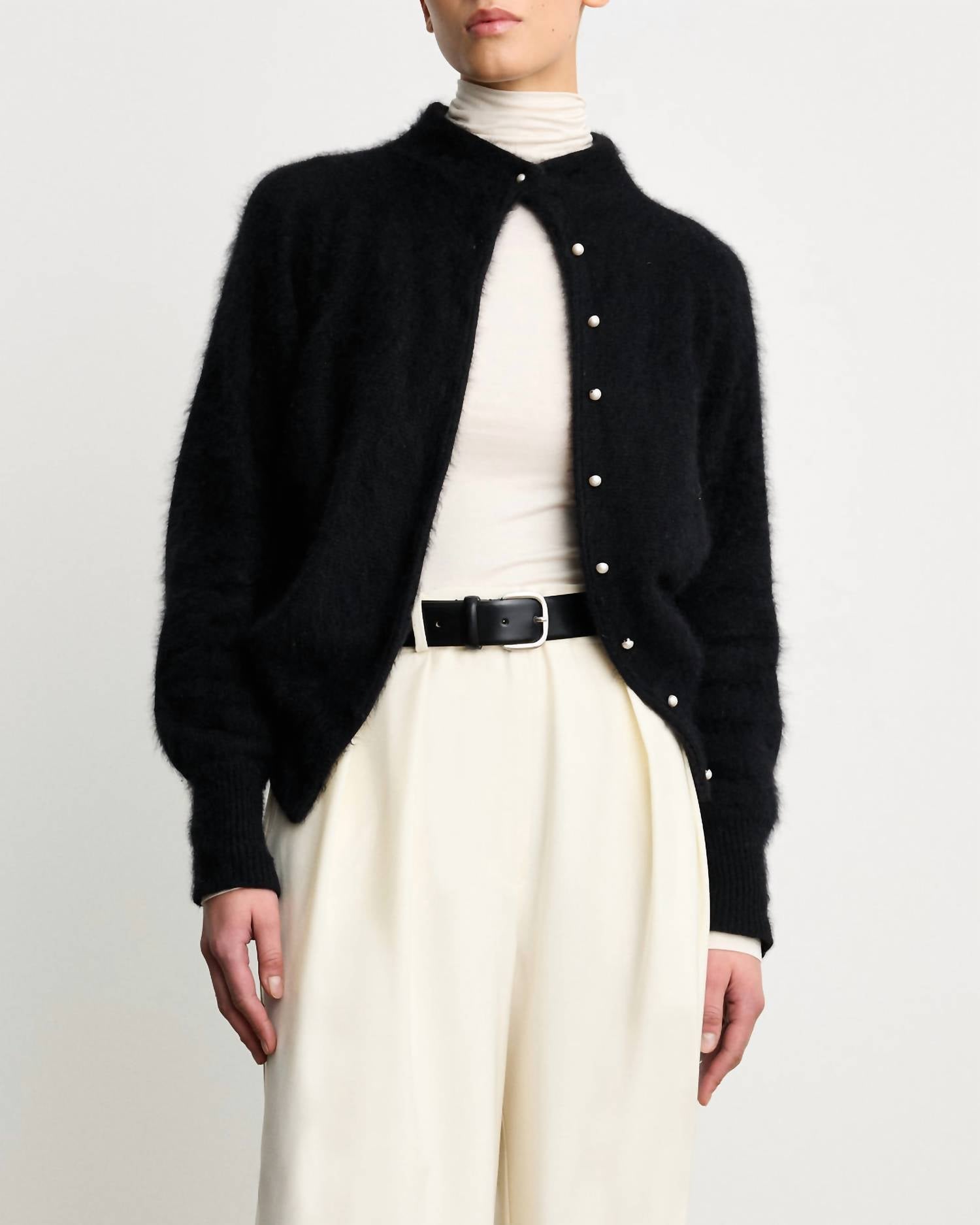 Dehanche - Women's Jeanne Belt - accessories - belts - black