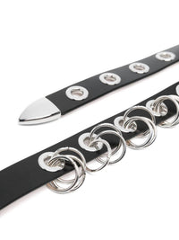 Dehanche - Women's Revenge Belt - accessories - belts - black