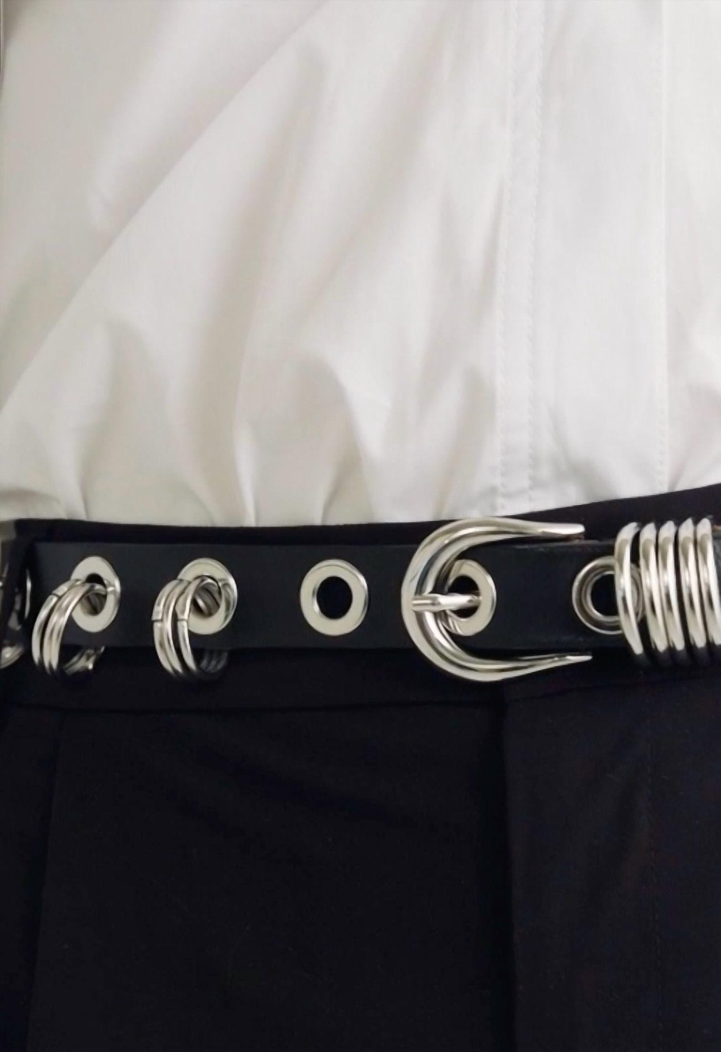 Dehanche - Women's Revenge Belt - accessories - belts - black