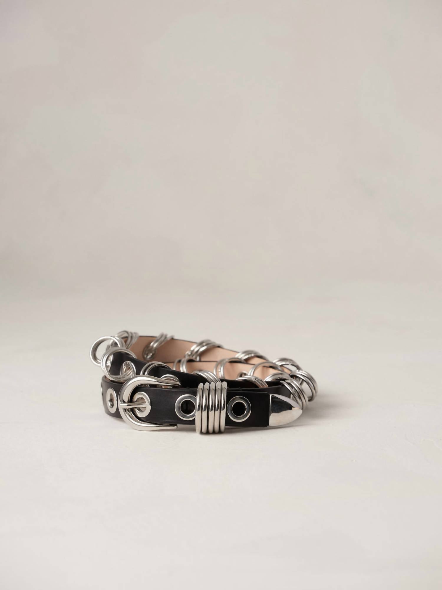 Dehanche - Women's Revenge Belt - accessories - belts - black